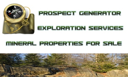 Mineral prospect generator and exploration services company