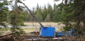 Picture of core drilling rog nl