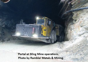 Ming mine portal NL